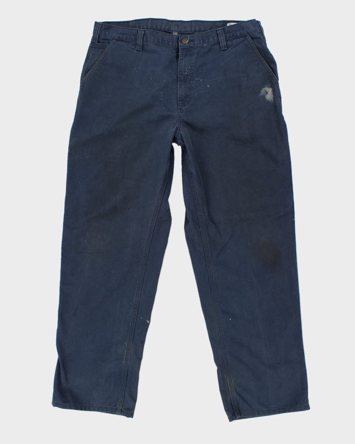 Vintage 2000's Carhartt Single Knee Carpenter Trousers - W38 L30