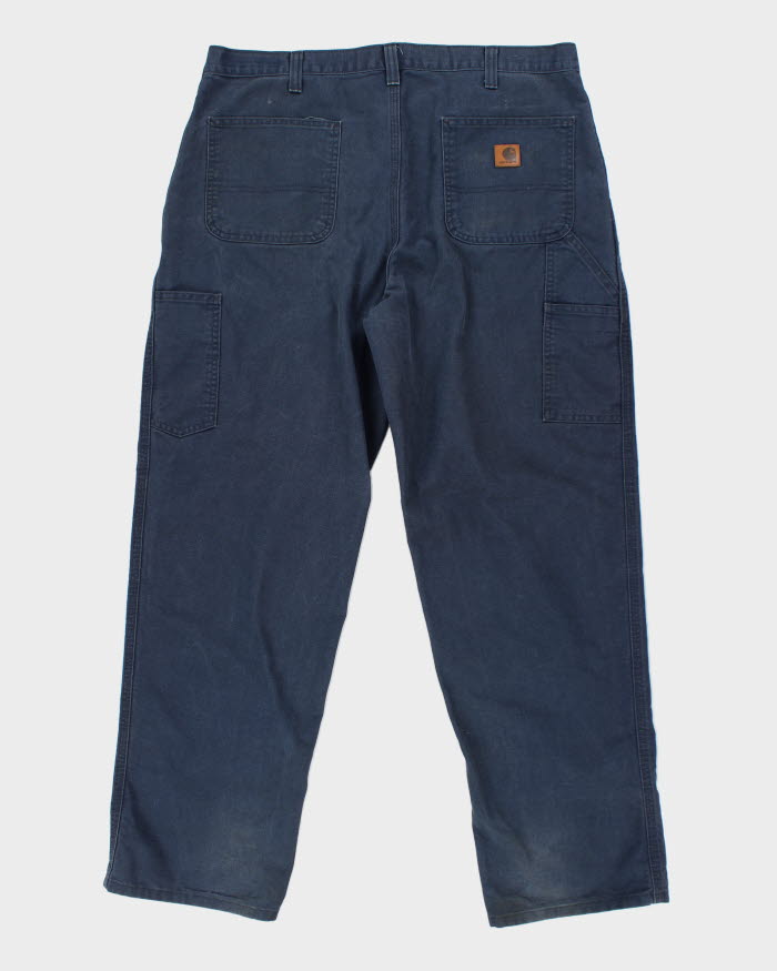 Vintage 2000's Carhartt Single Knee Carpenter Trousers - W38 L30