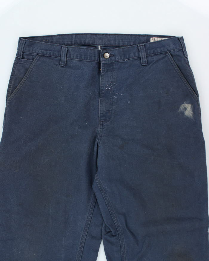 Vintage 2000's Carhartt Single Knee Carpenter Trousers - W38 L30