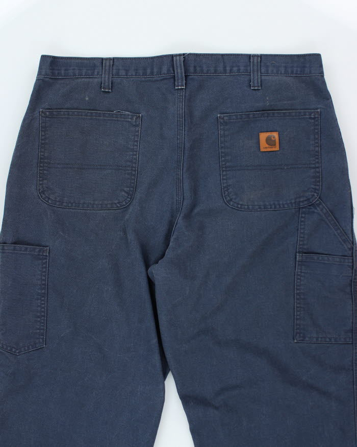 Vintage 2000's Carhartt Single Knee Carpenter Trousers - W38 L30