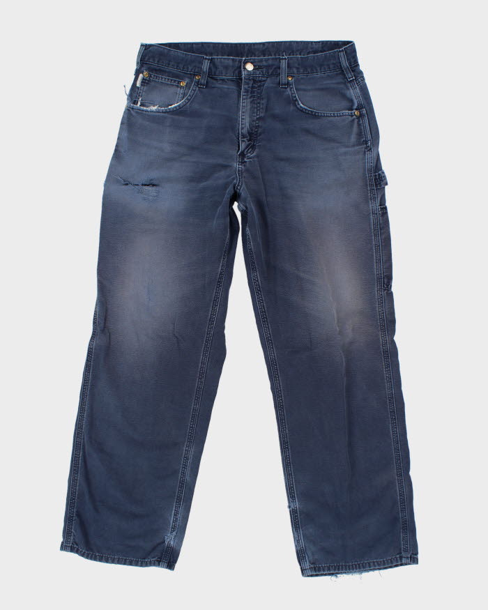 Vintage 2000's Carhartt Single Knee Carpenter Trousers - W32 L28