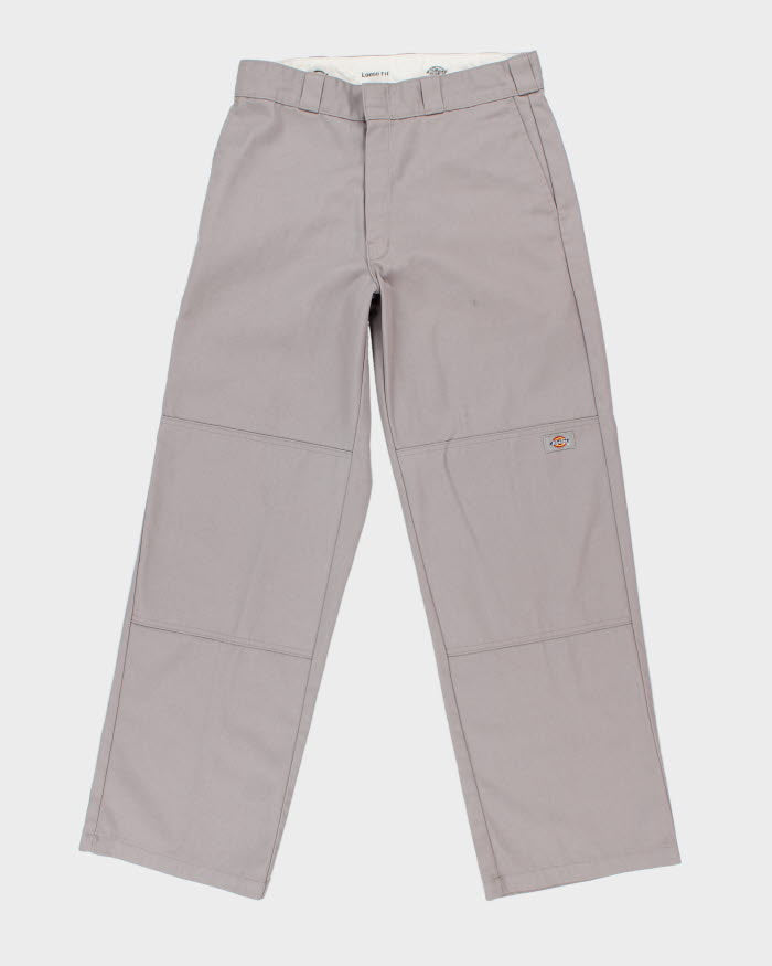 ok.soon×dickies wide chino pants/beige M wide chino pants in Tuck