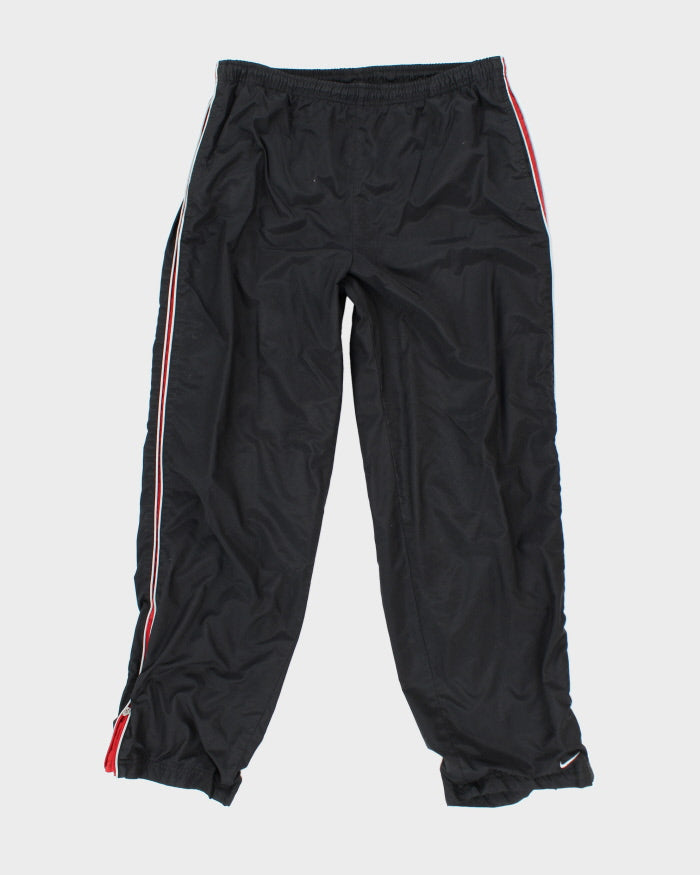 Vintage 90's Nike Elasticated Relaxed Fit Tracksuit Bottoms - M