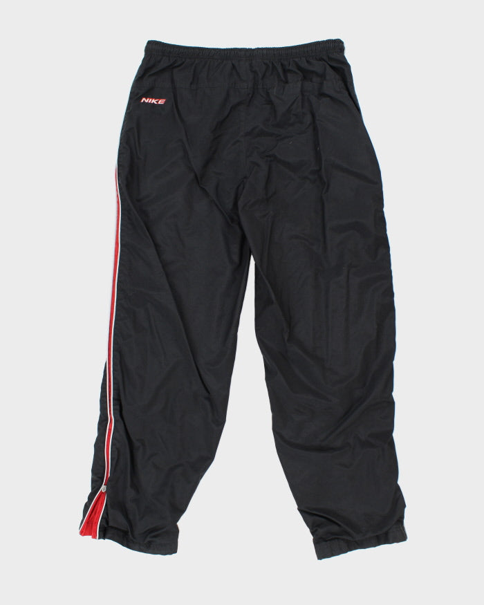 Vintage 90's Nike Elasticated Relaxed Fit Tracksuit Bottoms - M