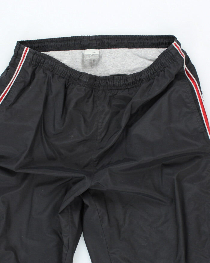 Vintage 90's Nike Elasticated Relaxed Fit Tracksuit Bottoms - M