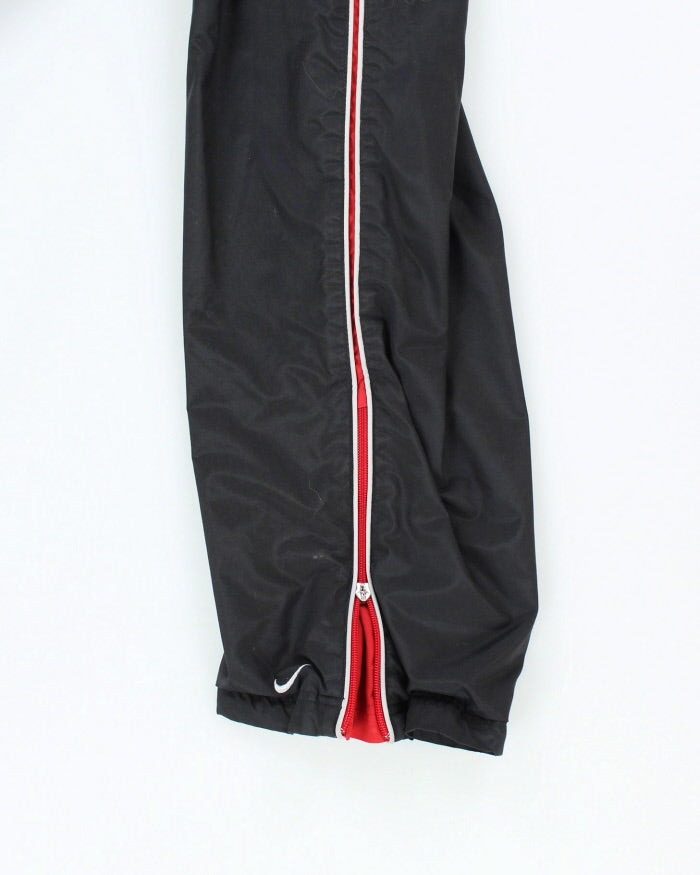 Vintage 90's Nike Elasticated Relaxed Fit Tracksuit Bottoms - M