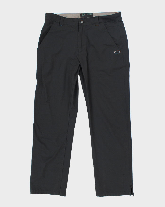 Oakley Charcoal Hiking Trousers - W36 L32 – Rokit