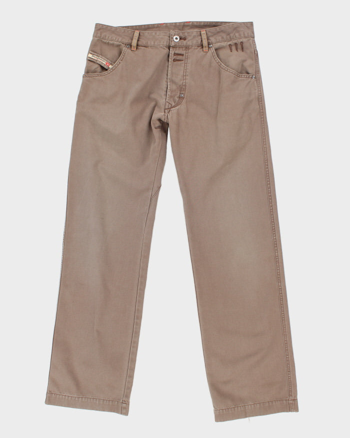 Vintage Diesel Brown Trousers - W34 L33