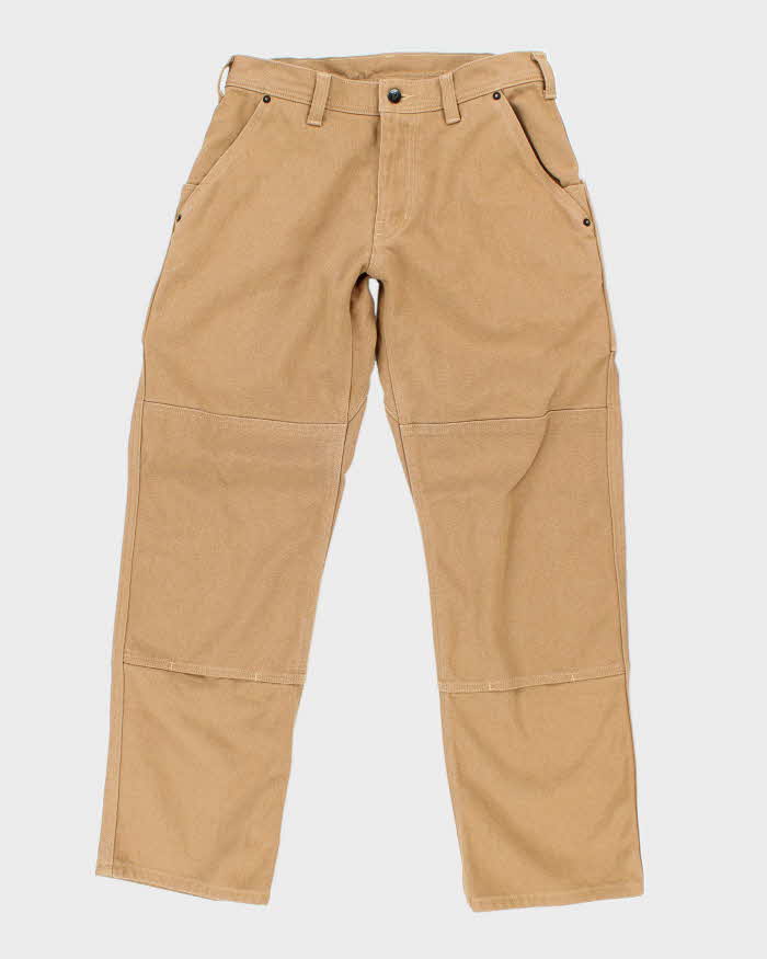 ⚠️超希少⚠️90s patagonia double knee workpants Patagonia Hemp Double Knee Canvas Carpenter Trousers - W31 L30 – Rokit