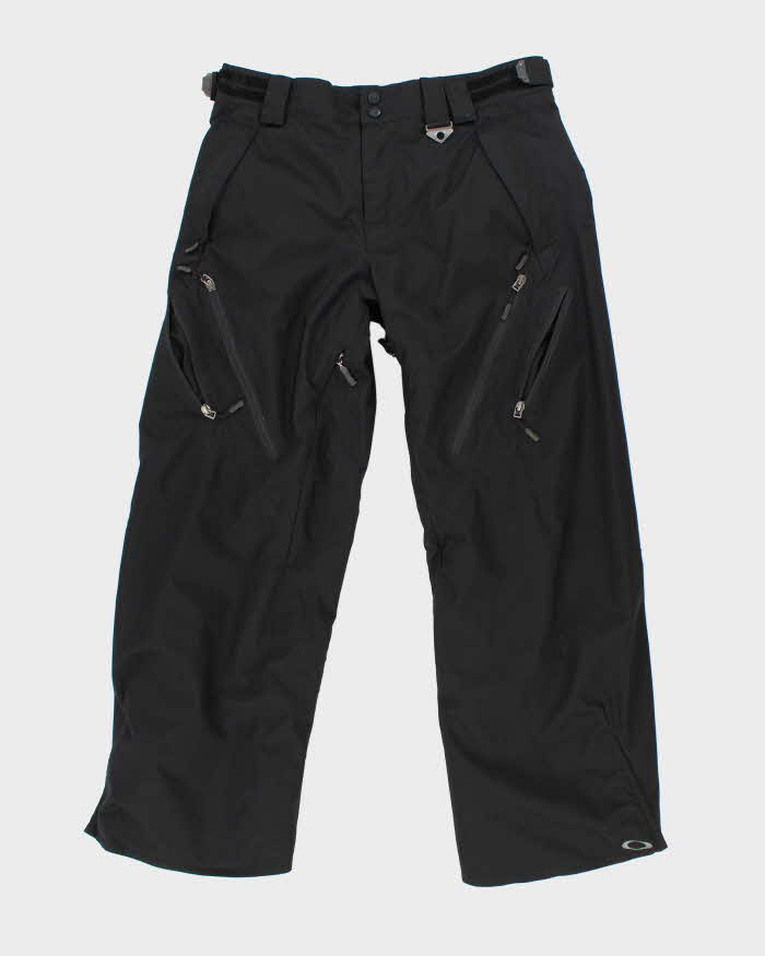 Vintage 2000's Oakley Software Insulated Heavyweight Ski Trousers W34 L28