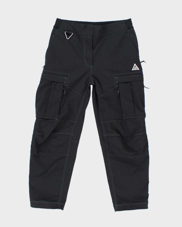 Vintage 2000's Nike ACG Embroidered Cargo Trousers - W29 L25 – Rokit