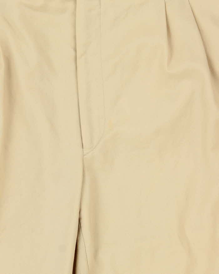 Vintage 1990s Givenchy Gentleman Wide Straight Fit Trousers - W34 L32