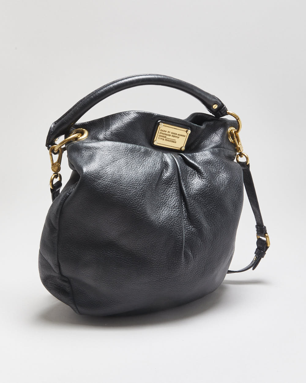 Vintage Y2K 2000s Marc By Marc Jacobs Classic Q Hillier Hobo