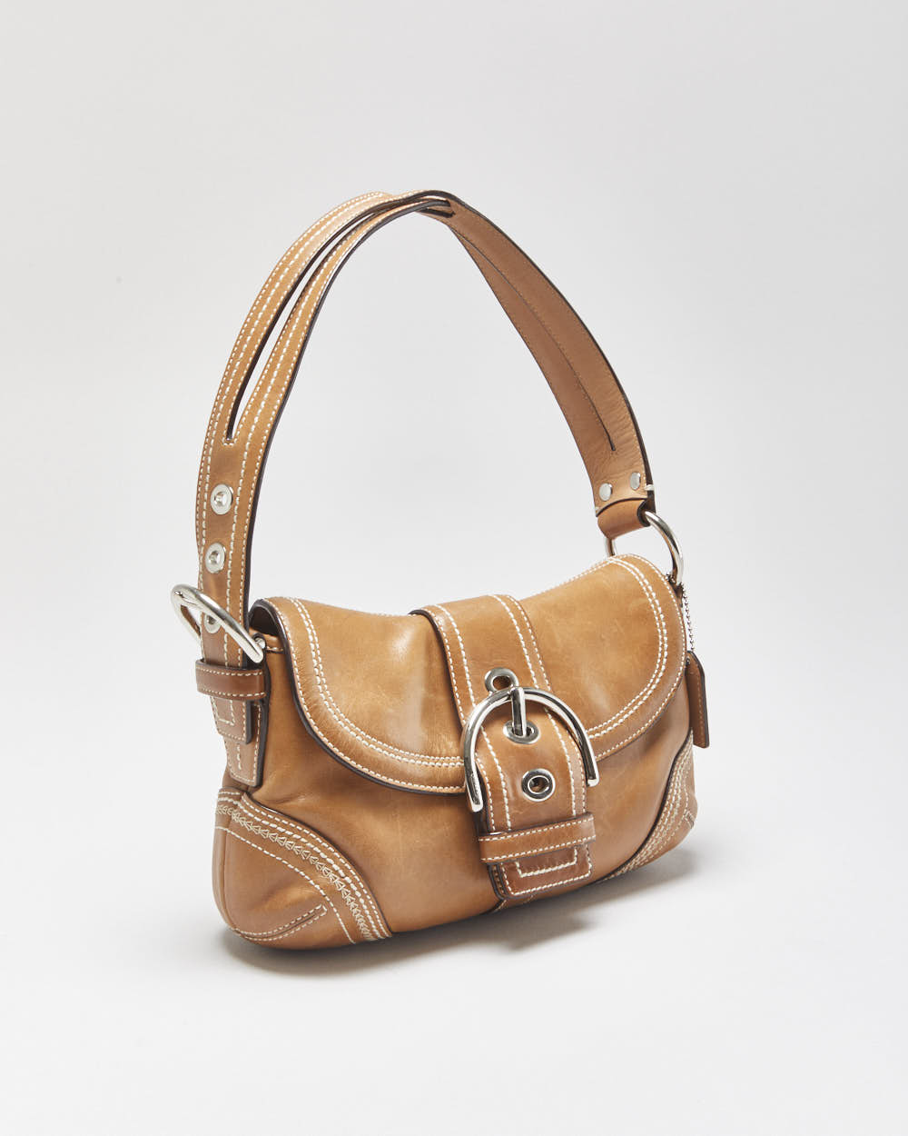 Vintage Y2K 2000s Coach Soho Small Leather Handbag – Rokit