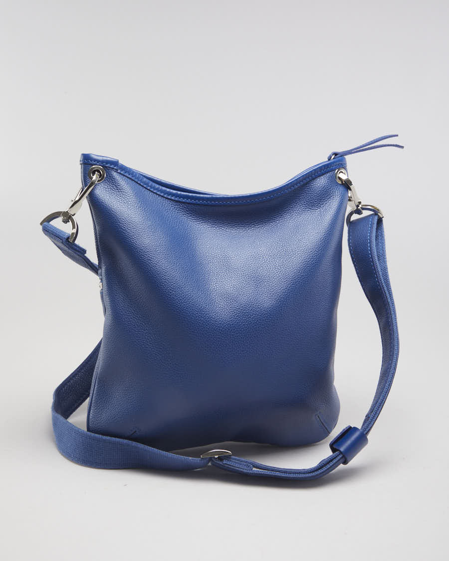 Blue cross tote bag online