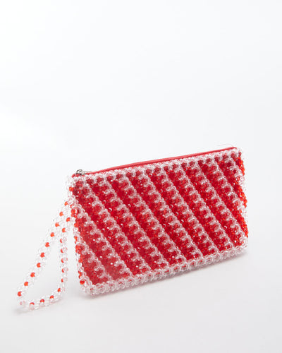 Vintage 90's Candy Beaded Clutch