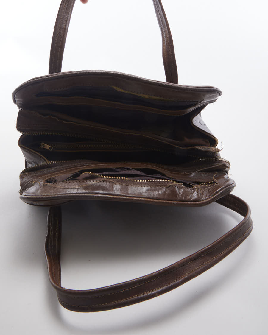 Thrashed 70's Western Leather Bag