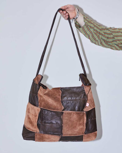 Rokit Originals Reworked Leather Shoulder Bag