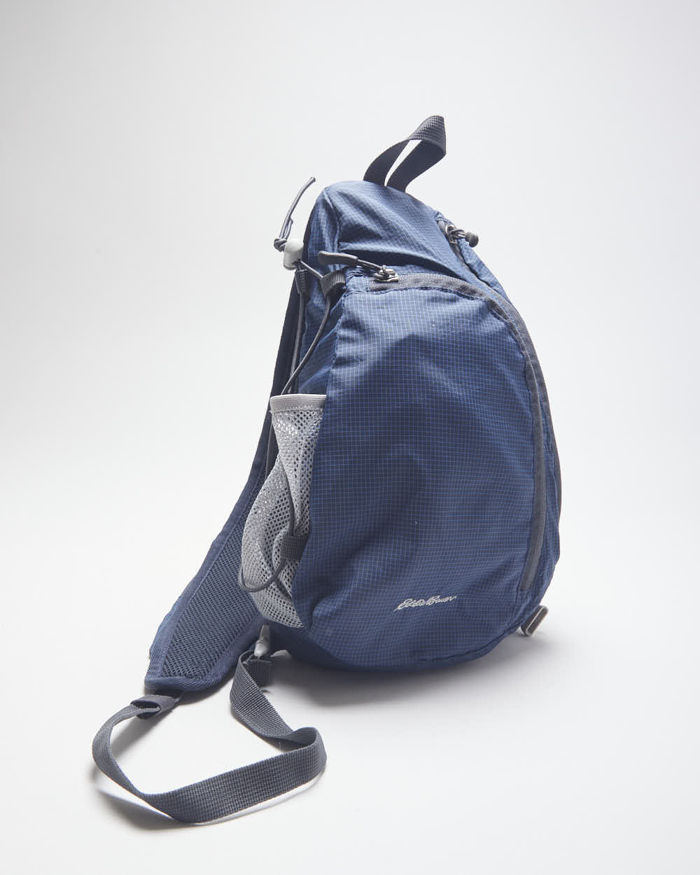 Vintage Eddie Bauer Multi Pocket Sling Shoulder Bag