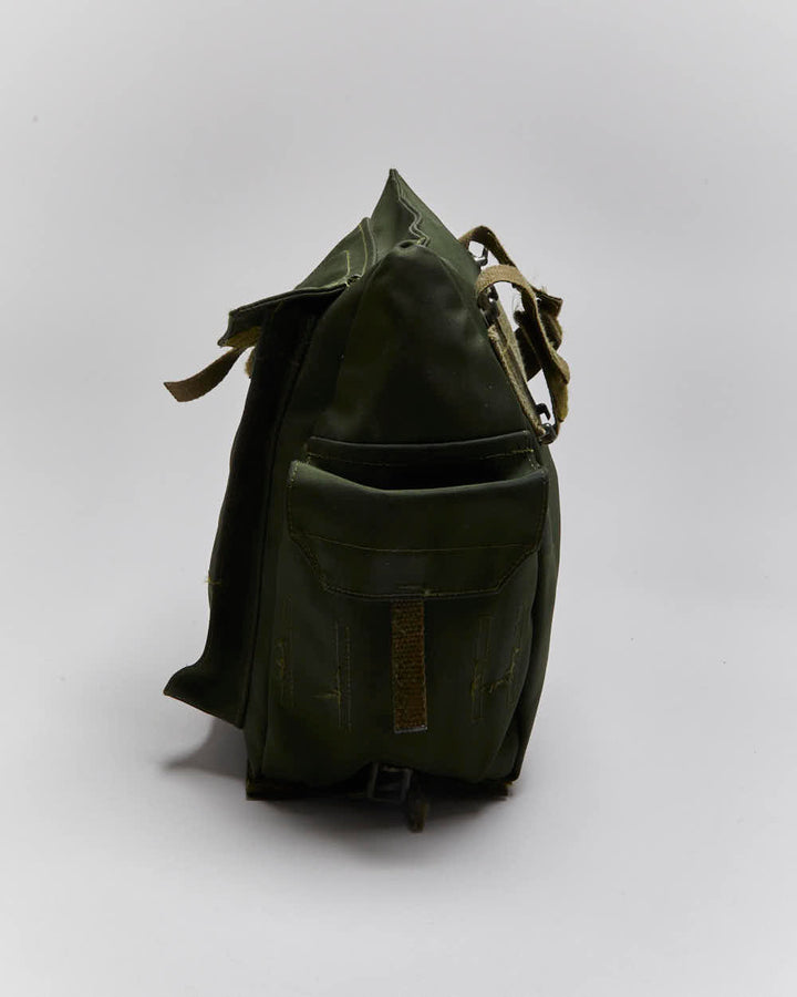 90s Vintage Canadian Army C4 NBC Gas Mask Bag