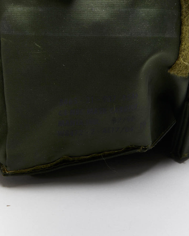 90s Vintage Canadian Army C4 NBC Gas Mask Bag