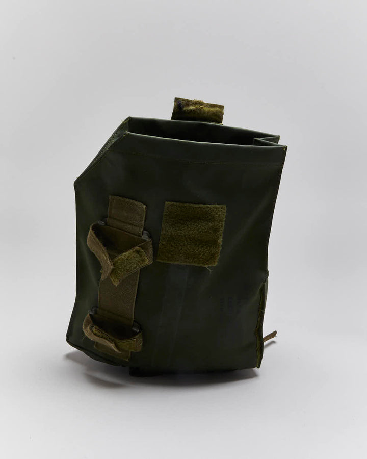 90s Vintage Canadian Army C4 NBC Gas Mask Bag