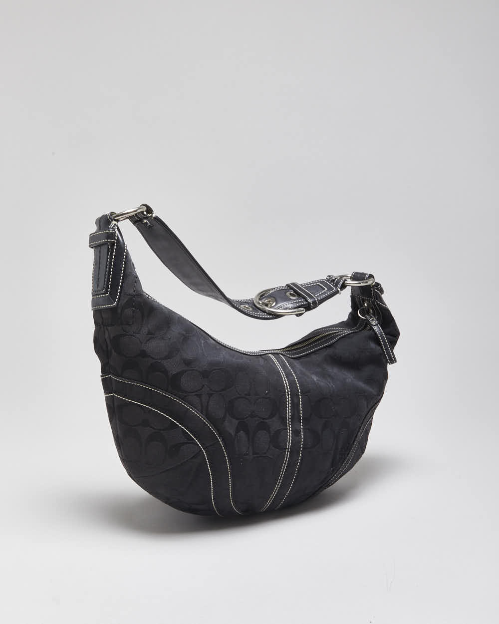 Vintage Y2k 2000s Coach Half Moon Bag – Rokit