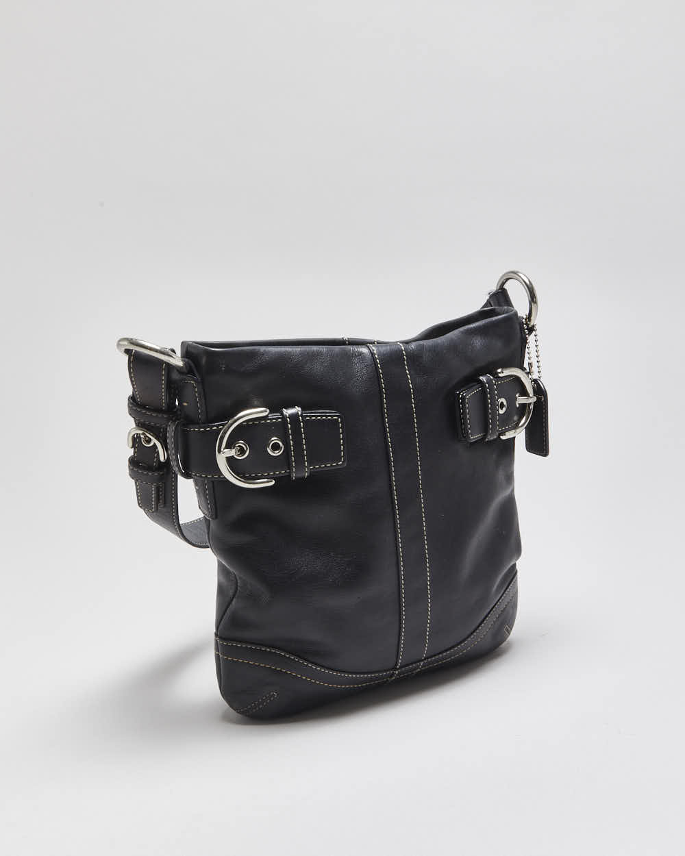 Vintage Y2k 2000s Coach Soho Leather Shoulder Bag – Rokit