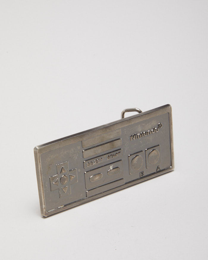Y2k 00s Nintendo Controller Belt Buckle Rokit