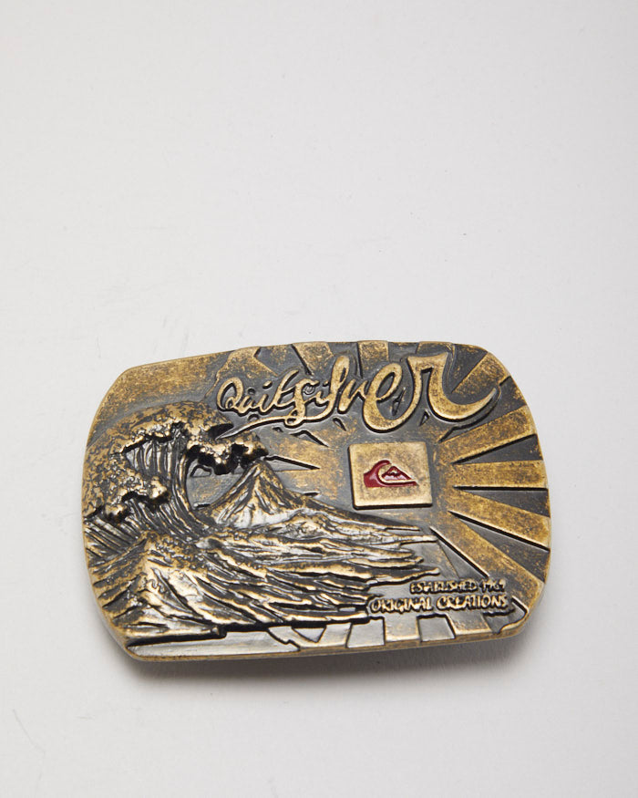 Vintage Quicksilver Belt Buckle - Main Image