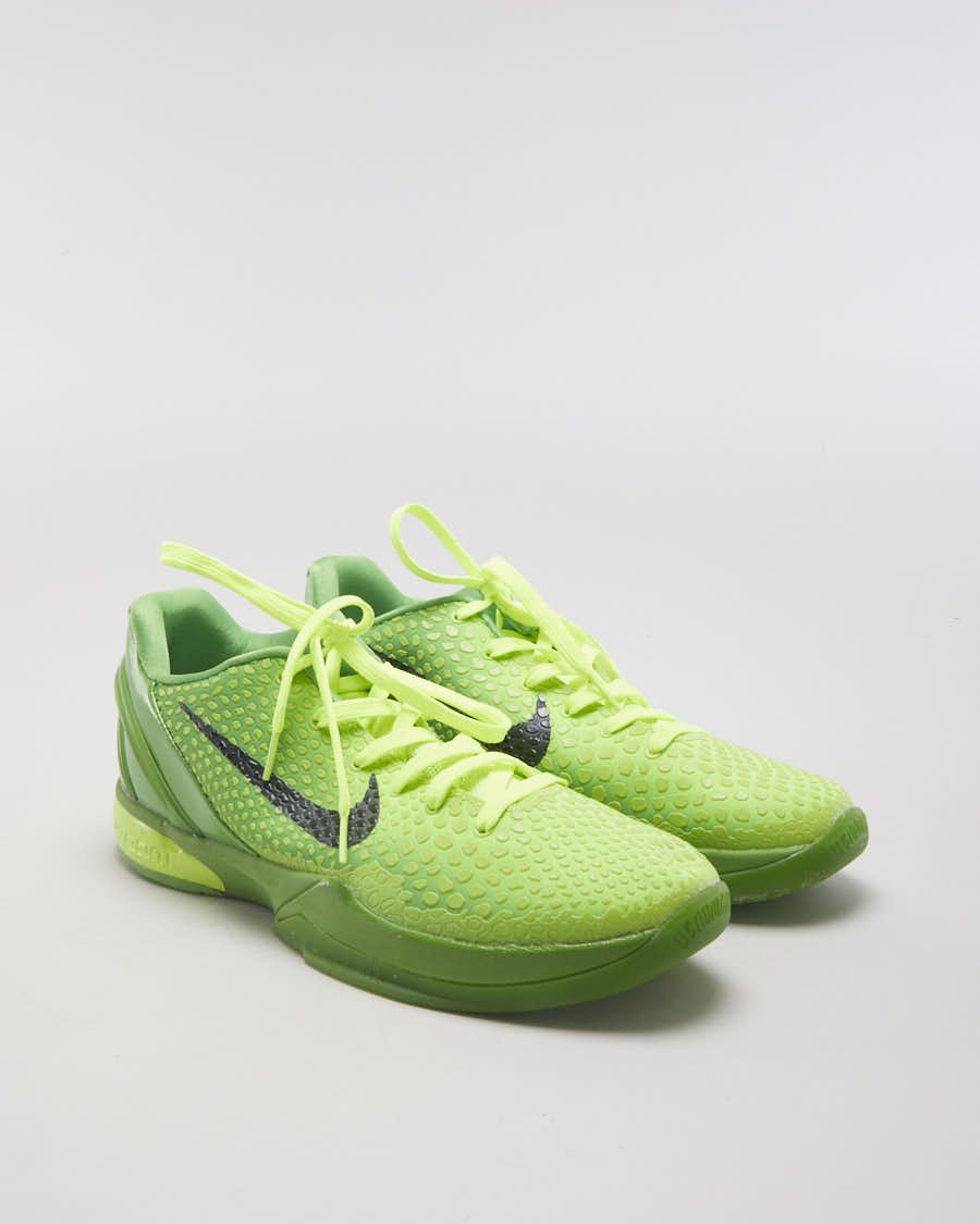 Grinch All Green Kobes All Green Kobes 2020 Nike Zoom Green Kobe