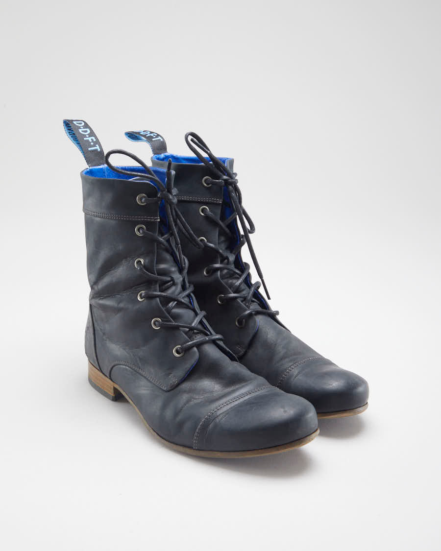 Fluevog Mini John Fluevog Boots Babycake Floral Mid-Height Boot