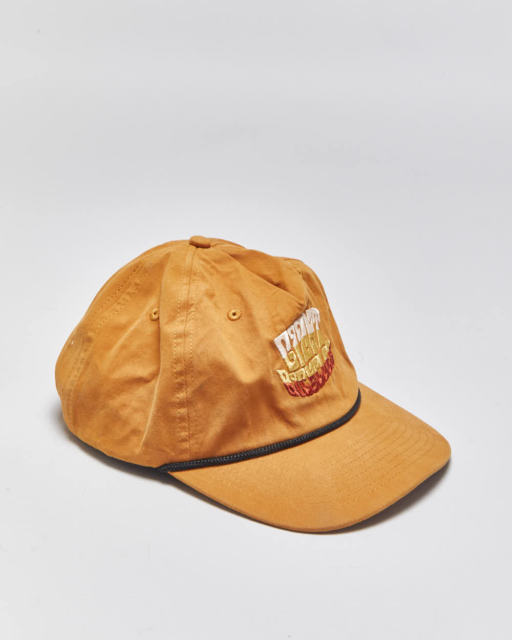 Vintage Giant Bicycles Tan Rope Peak Trucker Hat