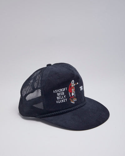 Ashcroft Beer Belly Hocket Corduroy Trucker Cap