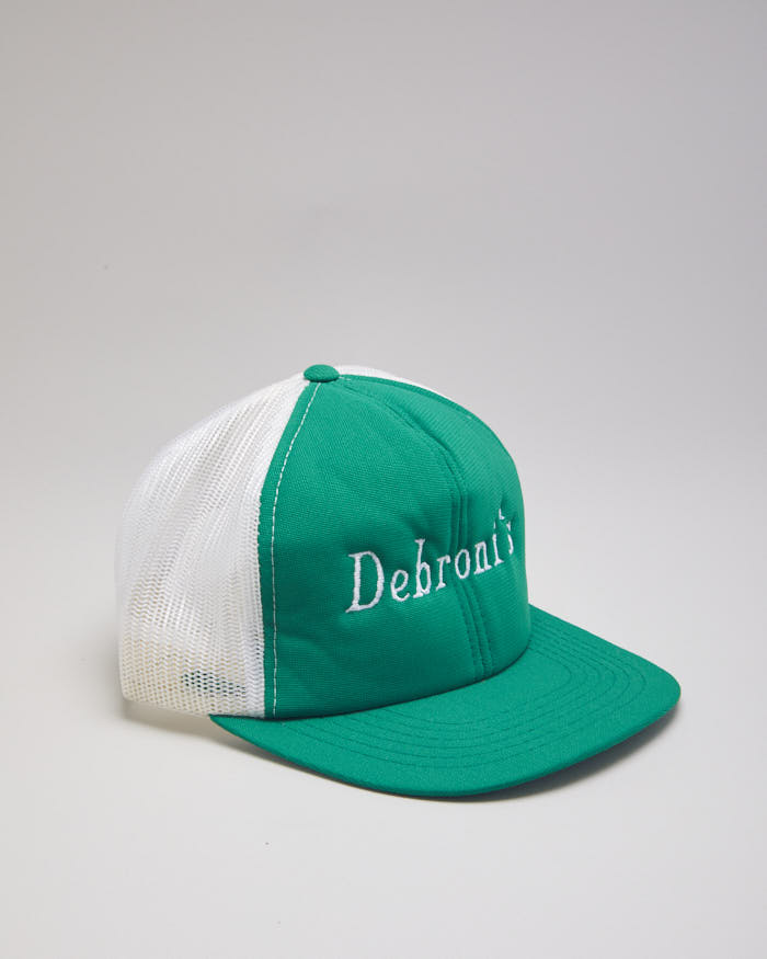 Vintage 80s Debroni's Trucker Hat