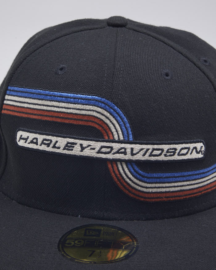 Harley Davidson Black Snapback