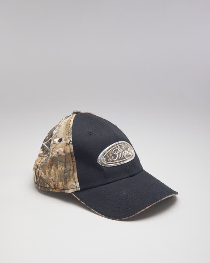 Ford Buck Wear Camouflage Baseball Hat Adjustable - Main Image