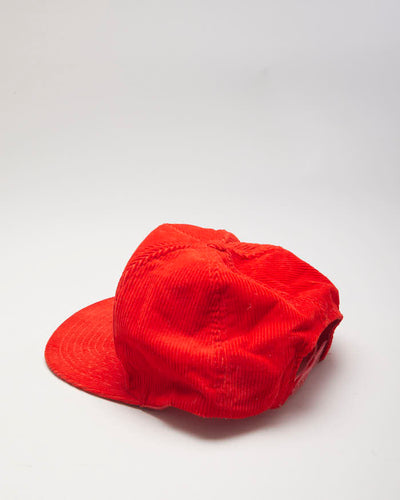 Vintage 80's Wilson Corduroy Trucker Cap - OS