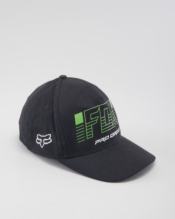 Vintage Y2K Fox Racing Fitted Baseball Cap - L/XL