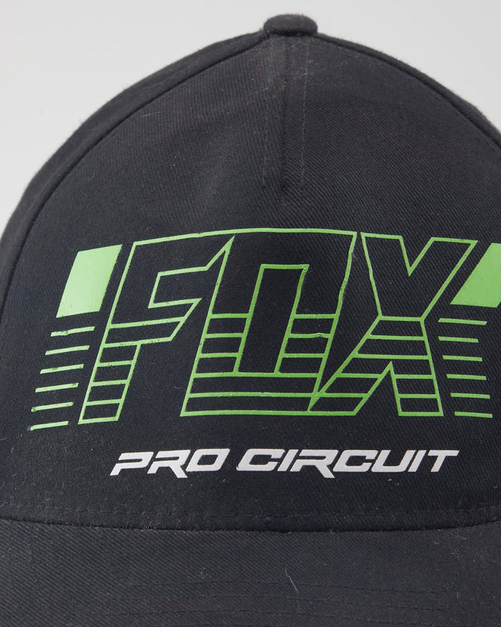 Vintage Y2K Fox Racing Fitted Baseball Cap - L/XL