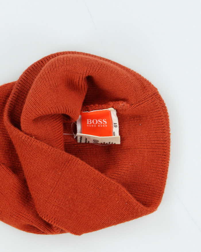 Vintage 00s Hugo Boss Nome Beanie - One Size
