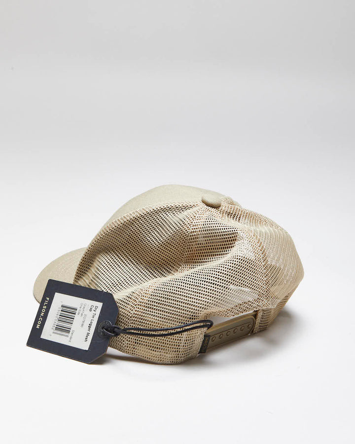 DSWT Filson Dry Tin Logger Unisex Trucker Cap - One Size