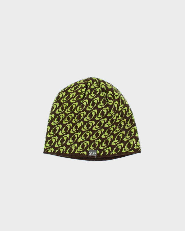 Vintage 00s Salomon Logo Skull Cap Beanie