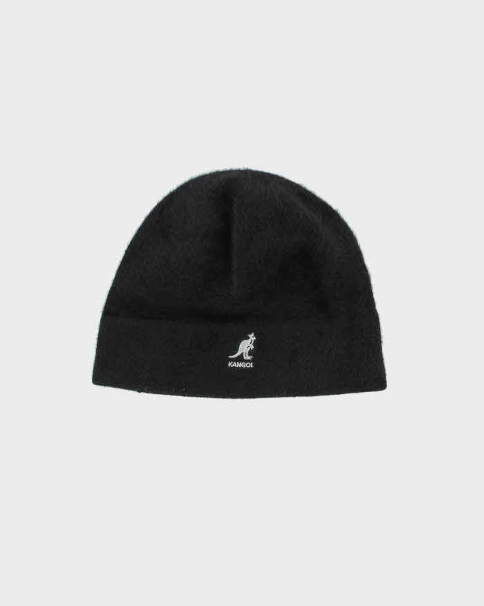 Vintage Y2K 00s Kangol Angora Skull Cap Beanie - OS