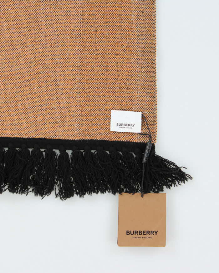 Deadstock Burberry Cashmere Scarf