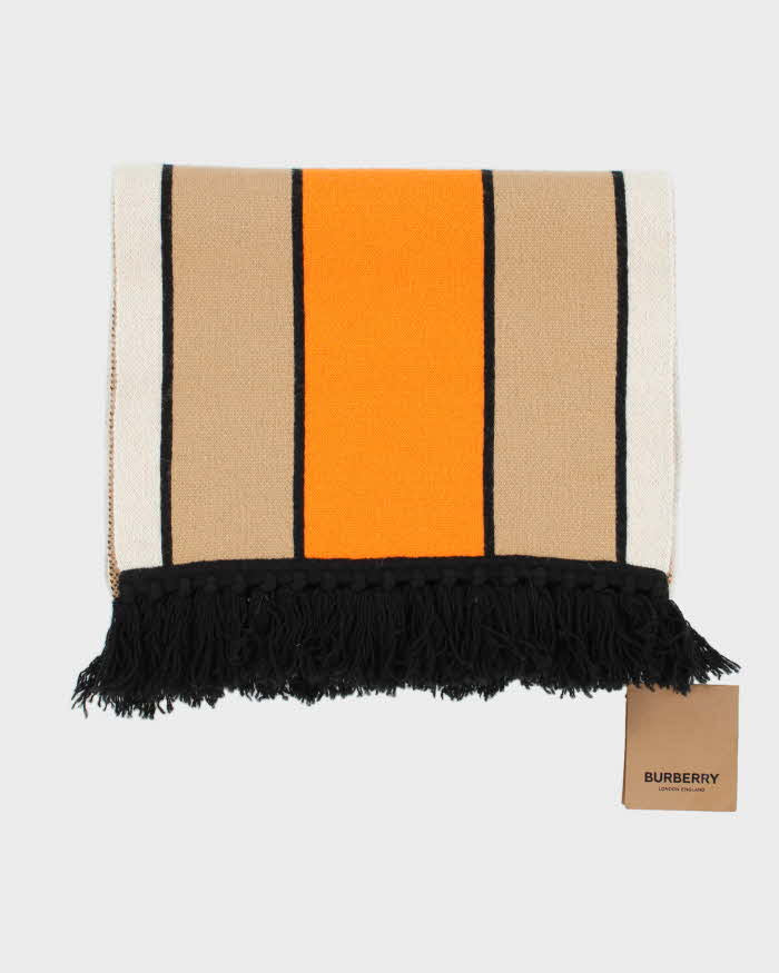 Deadstock Burberry Cashmere Scarf