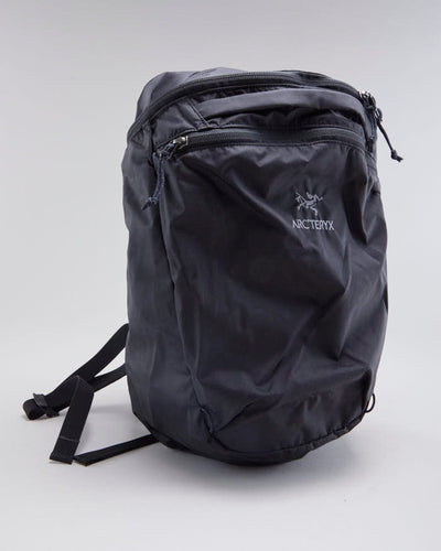 Unisex Black Arc'teryx  Nylon Backpack