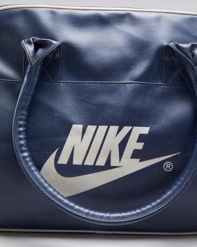 Vintage Unisex Blue Nike Bowling Bag