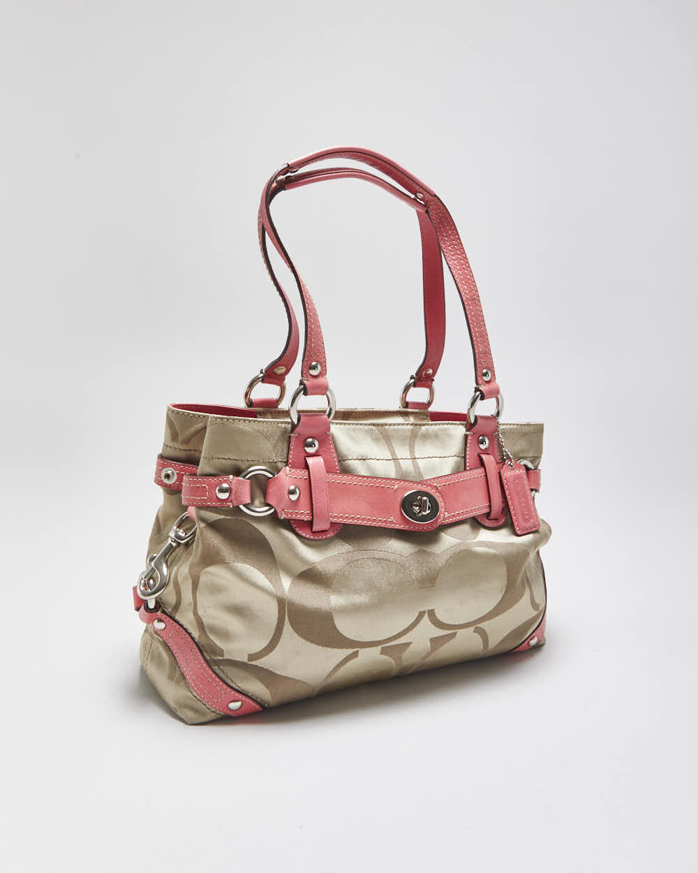 Vintage Y2k 2000s Coach Carly Signature Handbag – Rokit