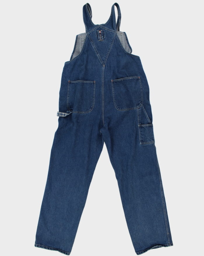 Vintage 90s Chaps Denim Dungarees - W42 L34